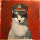 Illustration for article titled Christmas gift pet portrait!